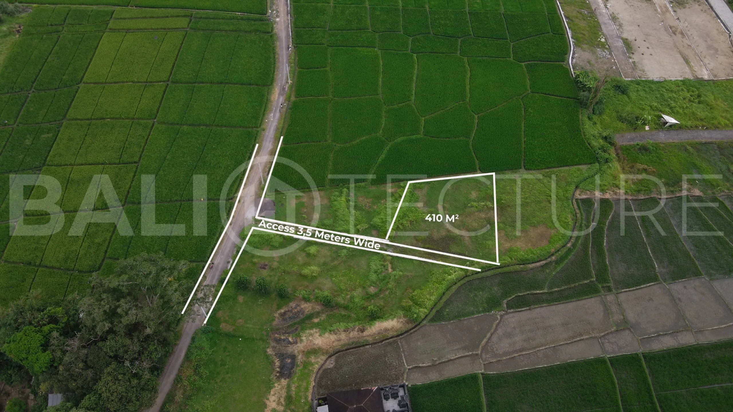 Peaceful Residential Plot in Bali’s Kedungu Area3