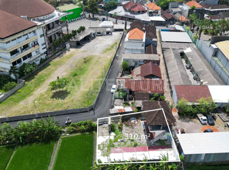Land for sale with ricefields view