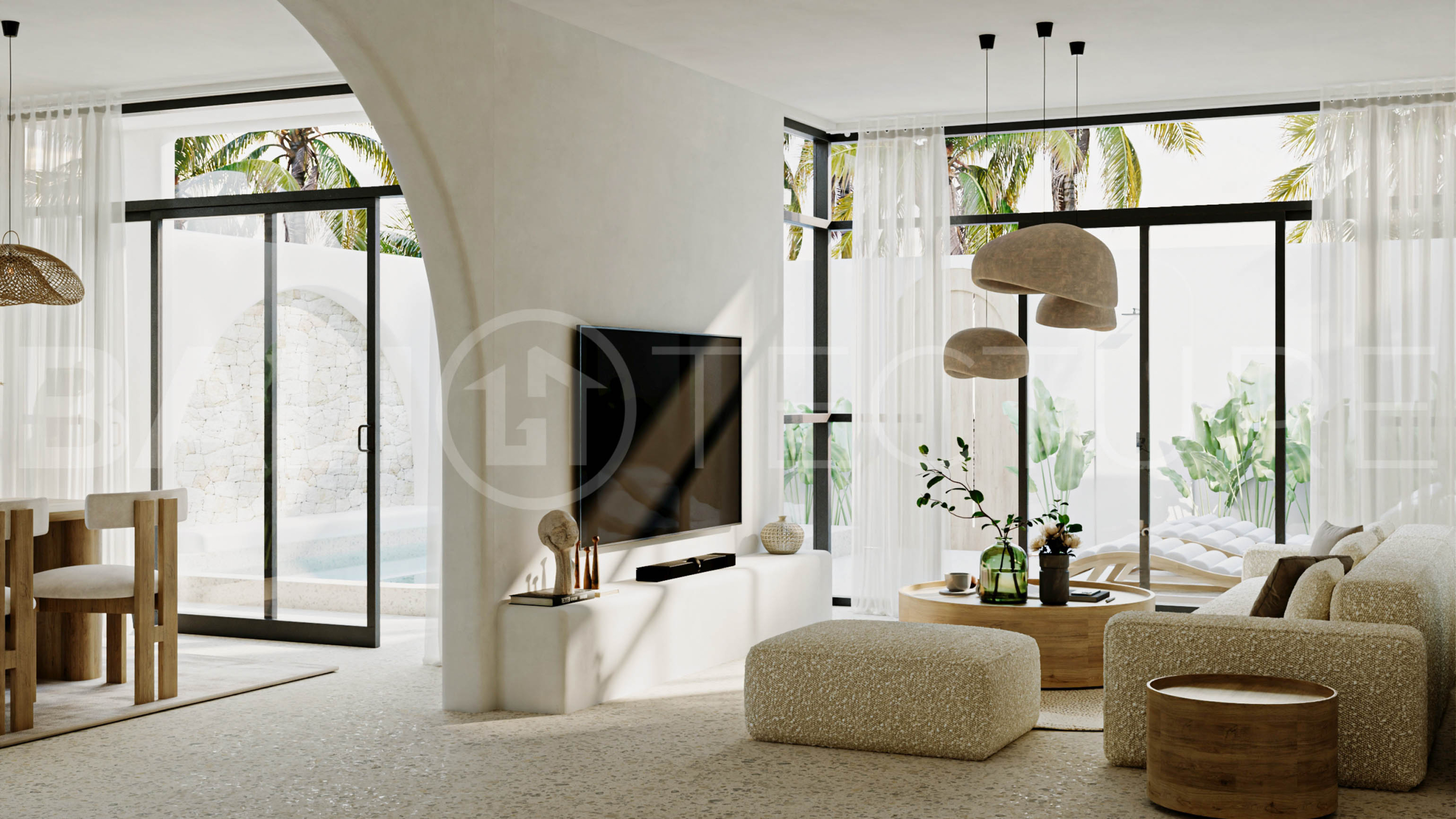 Select Exclusive 2 Bedroom Off Plan Villas in Pererenan Exclusive 2 Bedroom Off Plan Villas in Pererenan12