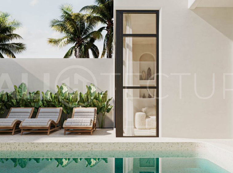 Select Exclusive 2 Bedroom Off Plan Villas in Pererenan Exclusive 2 Bedroom Off Plan Villas in Pererenan2