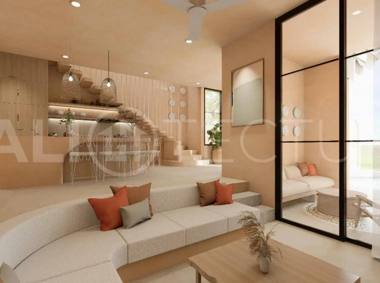 Off-Plan Moroccan 3 Bedroom Villa for Sale near Padang Padang Beach 6