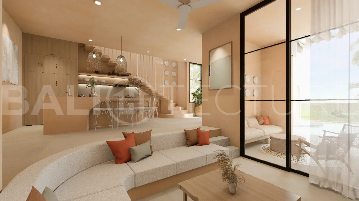 Off-Plan Moroccan 3 Bedroom Villa for Sale near Padang Padang Beach 6