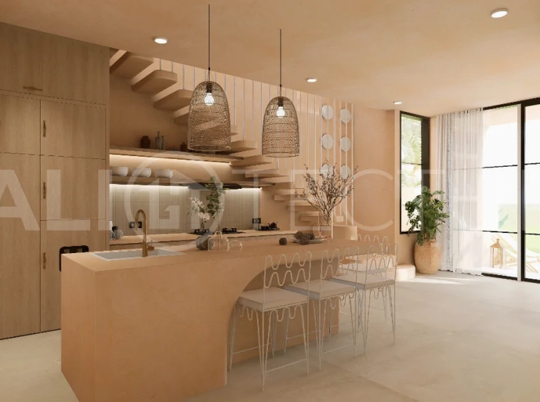 Off-Plan Moroccan 3 Bedroom Villa for Sale near Padang Padang Beach 7