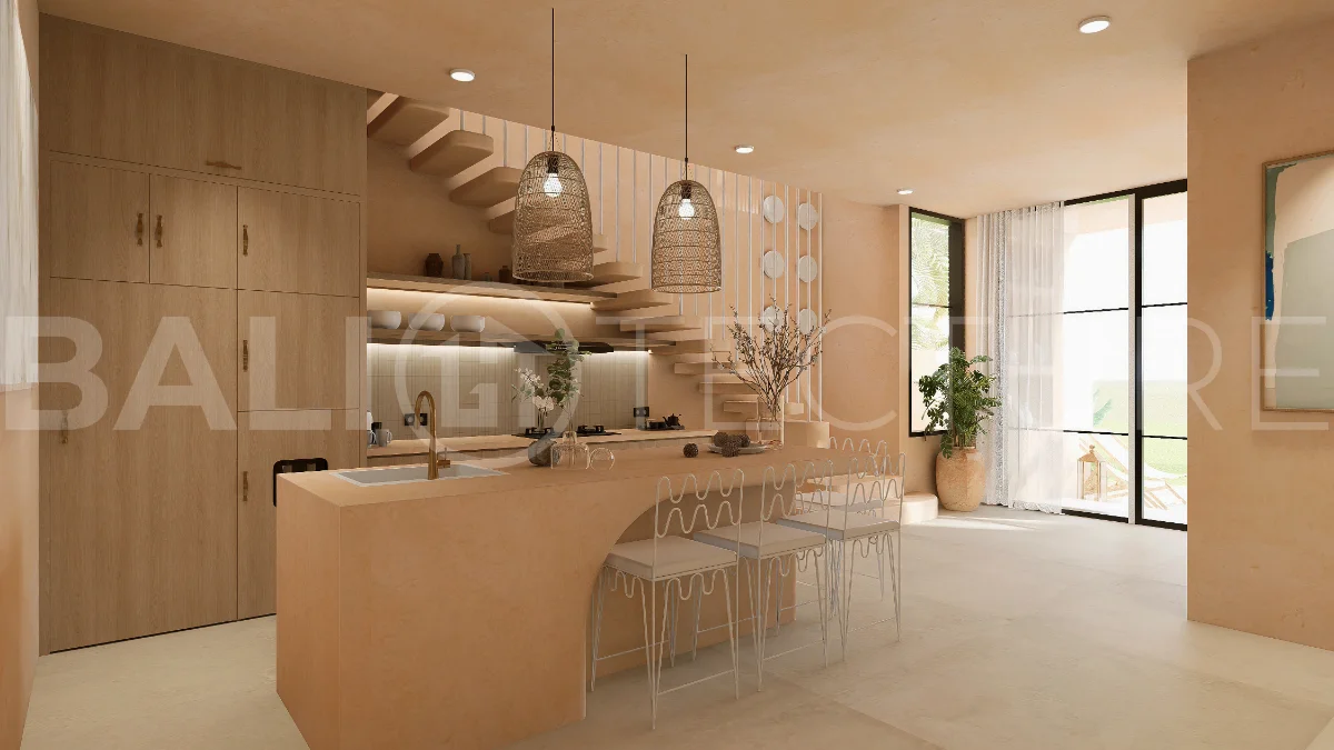 Off-Plan Moroccan 3 Bedroom Villa for Sale near Padang Padang Beach 7