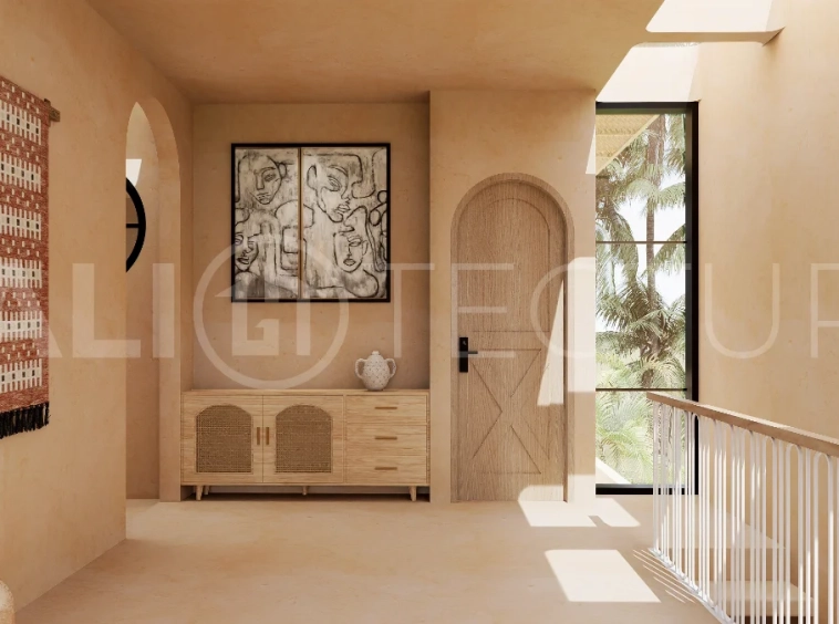 Off-Plan Moroccan 3 Bedroom Villa for Sale near Padang Padang Beach 5