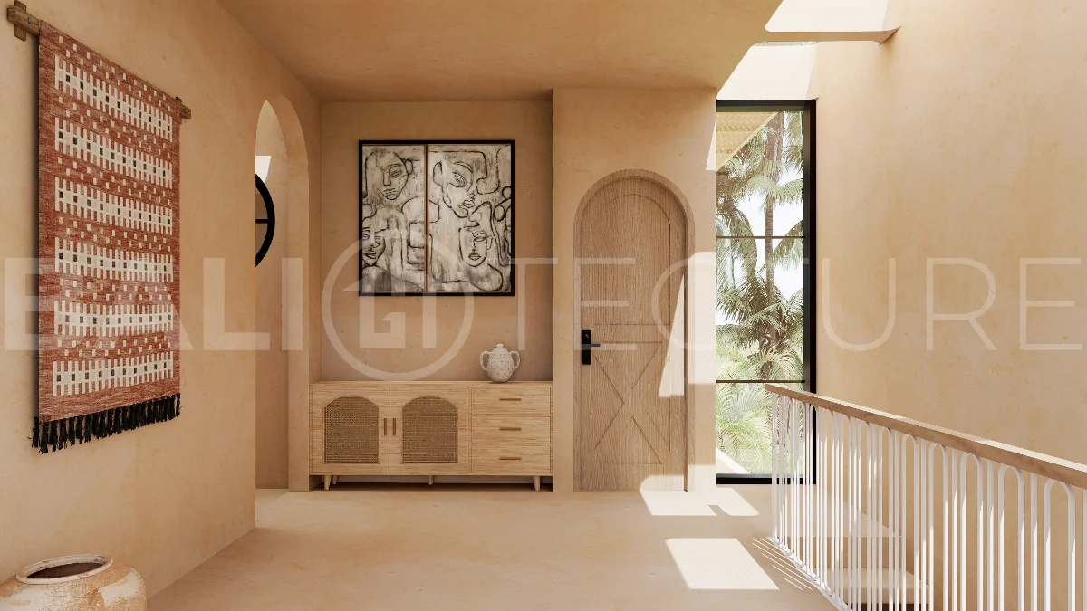 Off-Plan Moroccan 3 Bedroom Villa for Sale near Padang Padang Beach 5