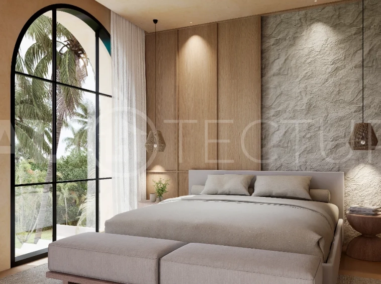 Off-Plan Moroccan 3 Bedroom Villa for Sale near Padang Padang Beach 8