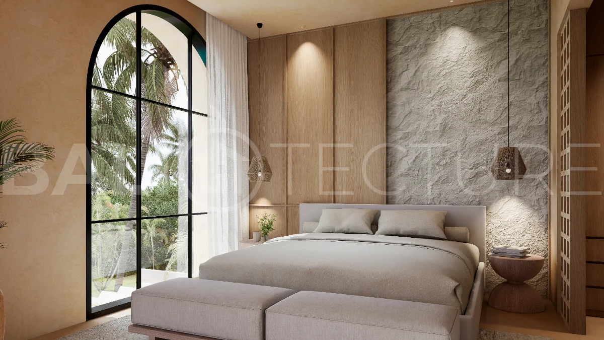 Off-Plan Moroccan 3 Bedroom Villa for Sale near Padang Padang Beach 8