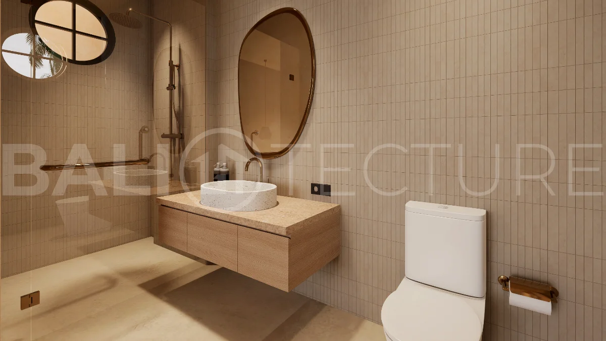 Off-Plan Moroccan 3 Bedroom Villa for Sale near Padang Padang Beach