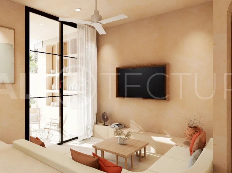 Off-Plan Moroccan 3 Bedroom Villa for Sale near Padang Padang Beach 2