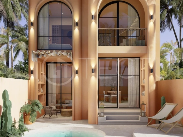 Off-Plan Moroccan 3 Bedroom Villa for Sale near Padang Padang Beach 3