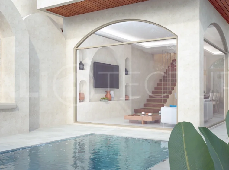 Off-Plan-Modern-2-Bedroom-Villa-for-Sale-in-Padonan-Canggu-2