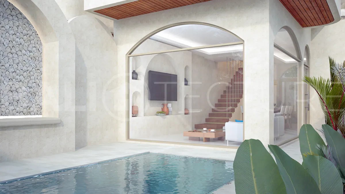 Off-Plan-Modern-2-Bedroom-Villa-for-Sale-in-Padonan-Canggu-2