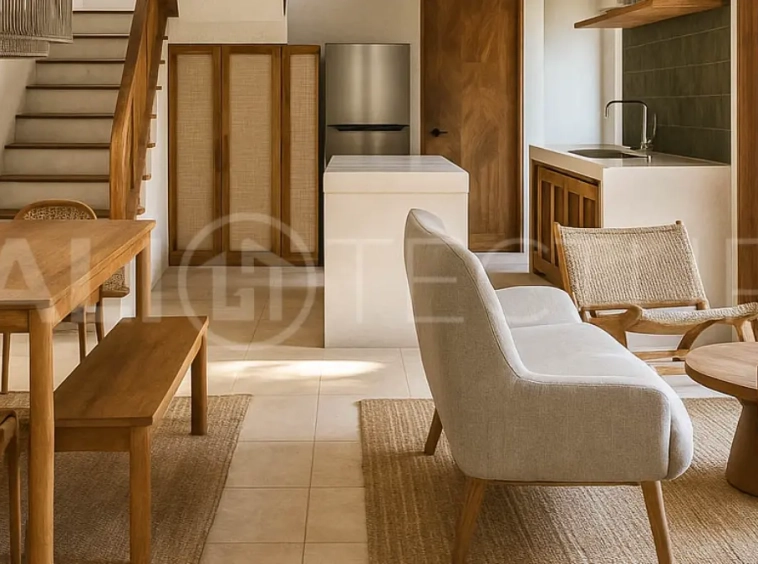 Elegant 3BR Villas with Pool & Rooftop in Prime Location of Uluwatu11