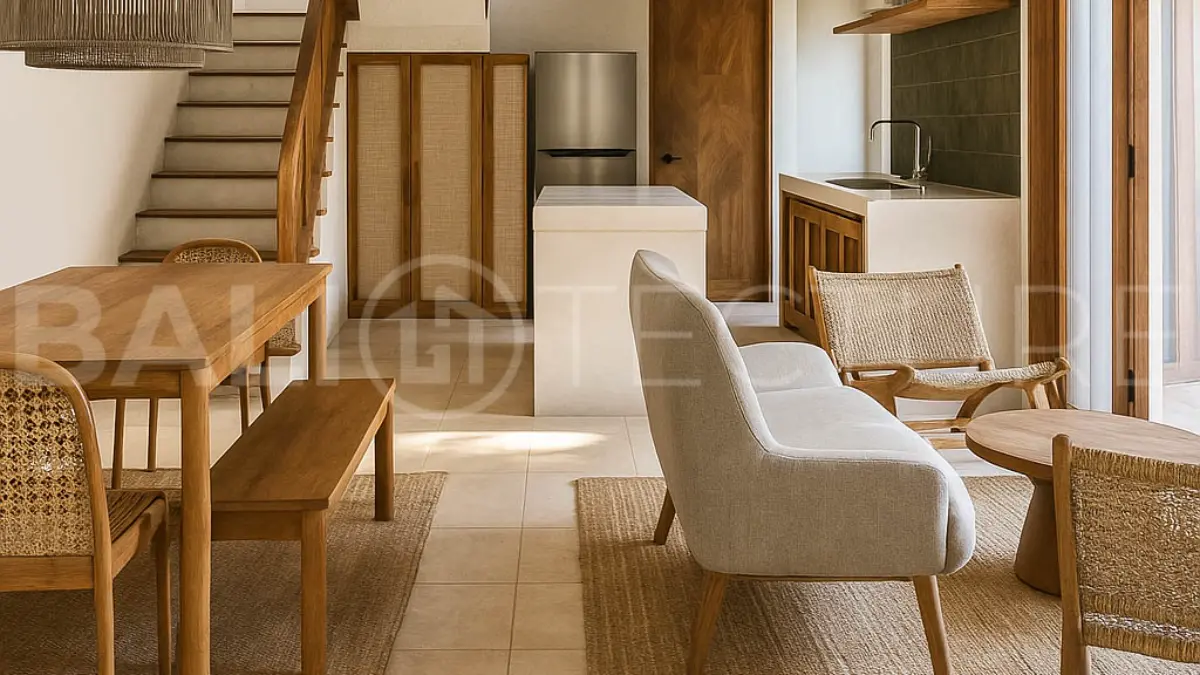 Elegant 3BR Villas with Pool & Rooftop in Prime Location of Uluwatu11