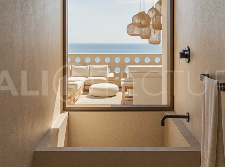 Elegant 3BR Villas with Pool & Rooftop in Prime Location of Uluwatu14