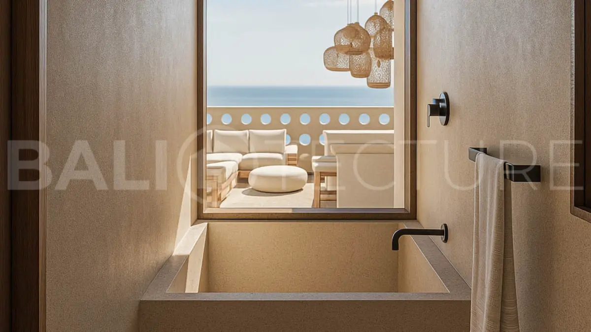 Elegant 3BR Villas with Pool & Rooftop in Prime Location of Uluwatu14