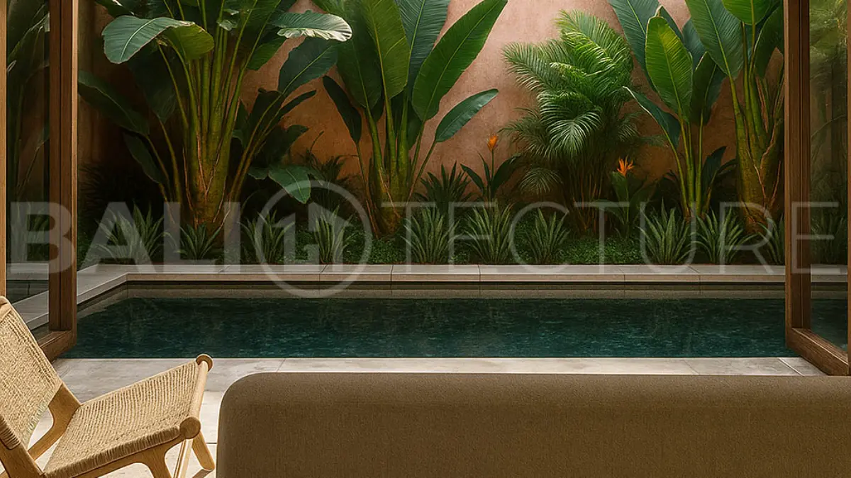 Elegant 3BR Villas with Pool & Rooftop in Prime Location of Uluwatu17