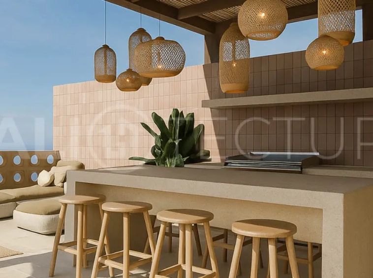 Elegant 3BR Villas with Pool & Rooftop in Prime Location of Uluwatu20