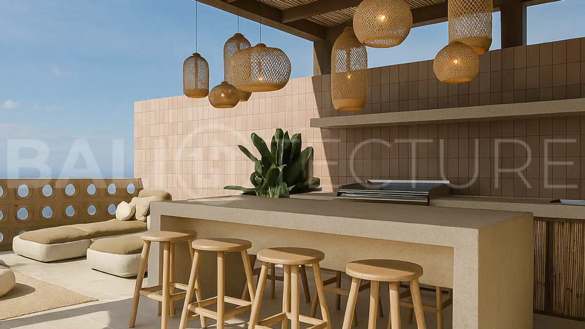 Elegant 3BR Villas with Pool & Rooftop in Prime Location of Uluwatu20