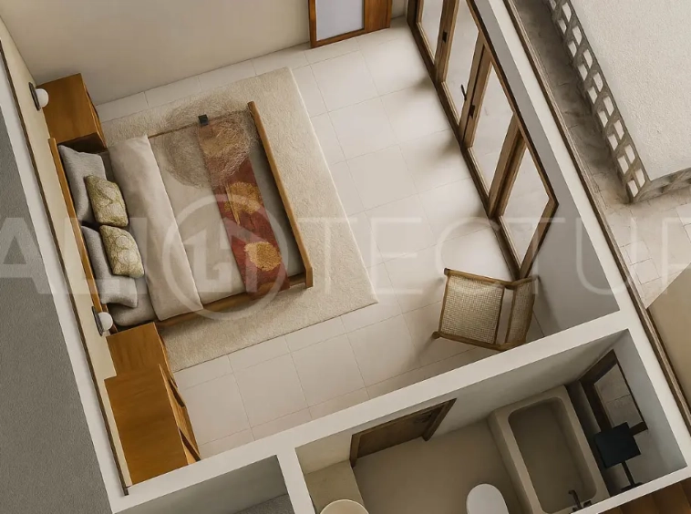 Elegant 3BR Villas with Pool & Rooftop in Prime Location of Uluwatu3