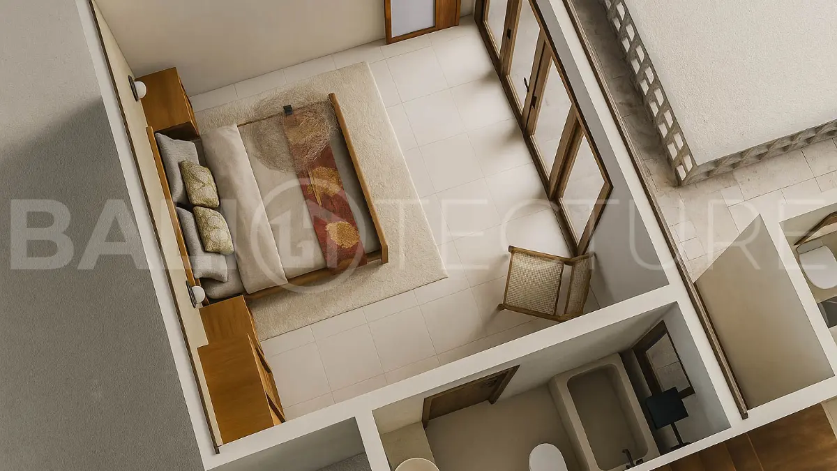 Elegant 3BR Villas with Pool & Rooftop in Prime Location of Uluwatu3