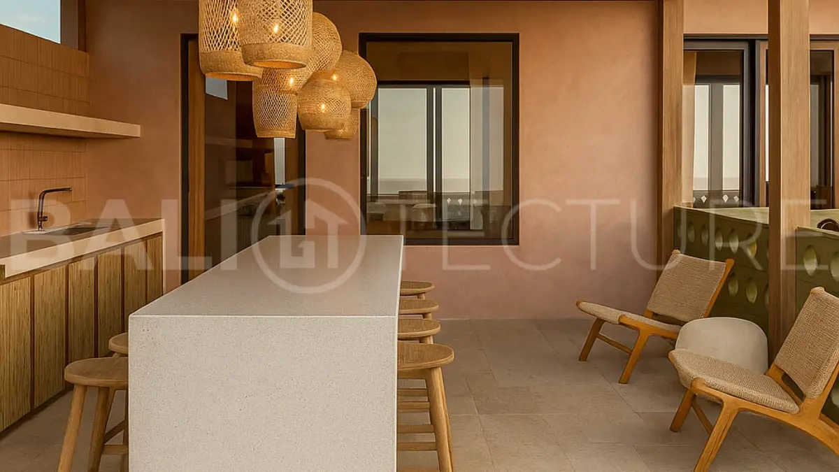 Elegant 3BR Villas with Pool & Rooftop in Prime Location of Uluwatu5