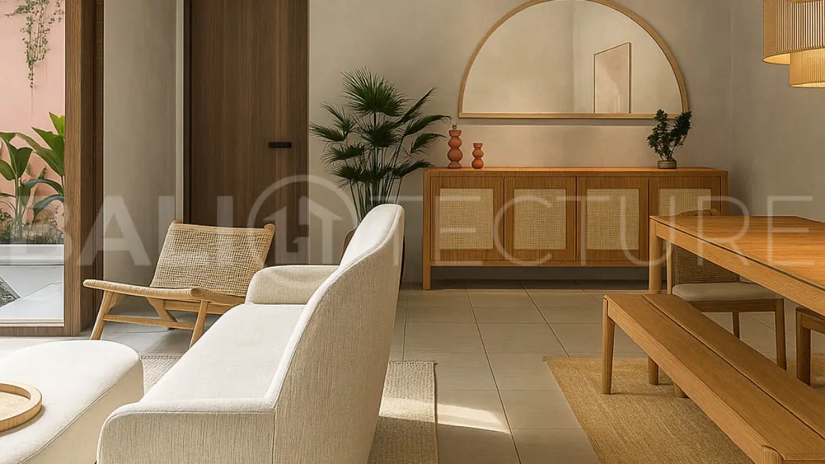 Elegant 3BR Villas with Pool & Rooftop in Prime Location of Uluwatu7