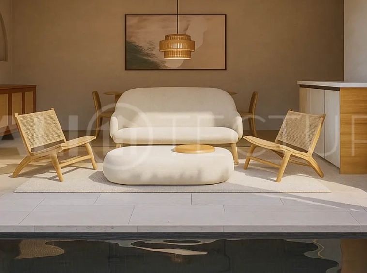 Elegant 3BR Villas with Pool & Rooftop in Prime Location of Uluwatu8