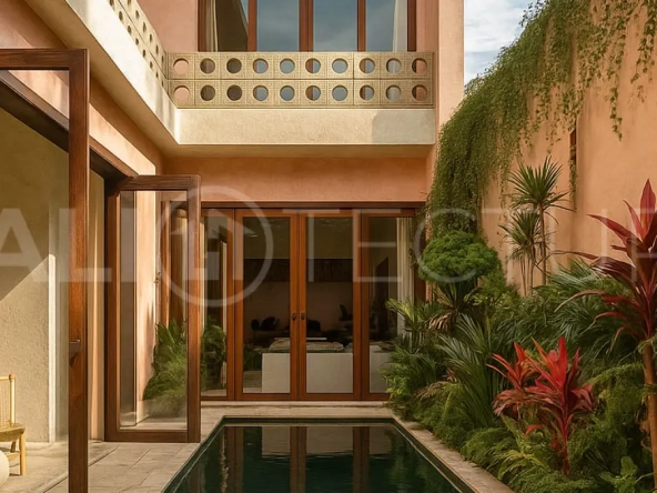 Elegant 3BR Villas with Pool & Rooftop in Prime Location of Uluwatu9