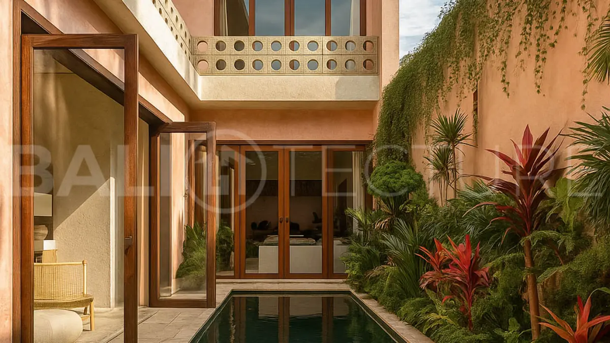 Elegant 3BR Villas with Pool & Rooftop in Prime Location of Uluwatu9