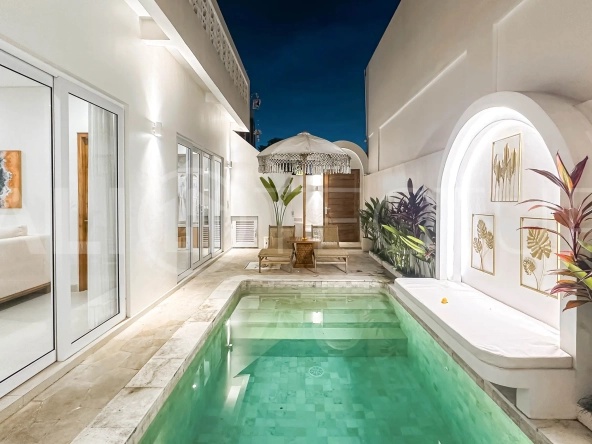 Modern 2-Bedroom Villa in Padonan Minutes to Canggu Hotspots1