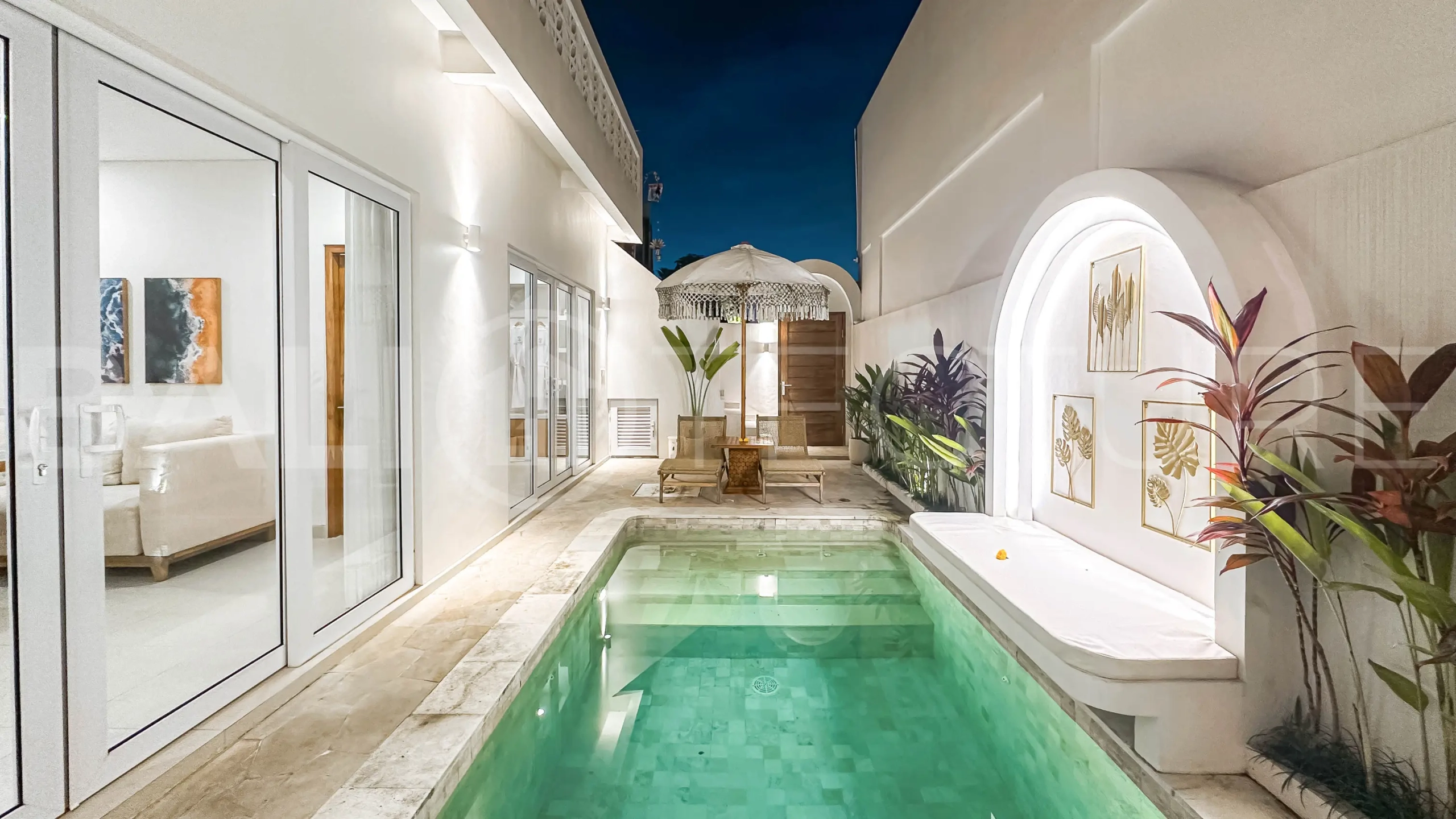 Modern 2-Bedroom Villa in Padonan Minutes to Canggu Hotspots1