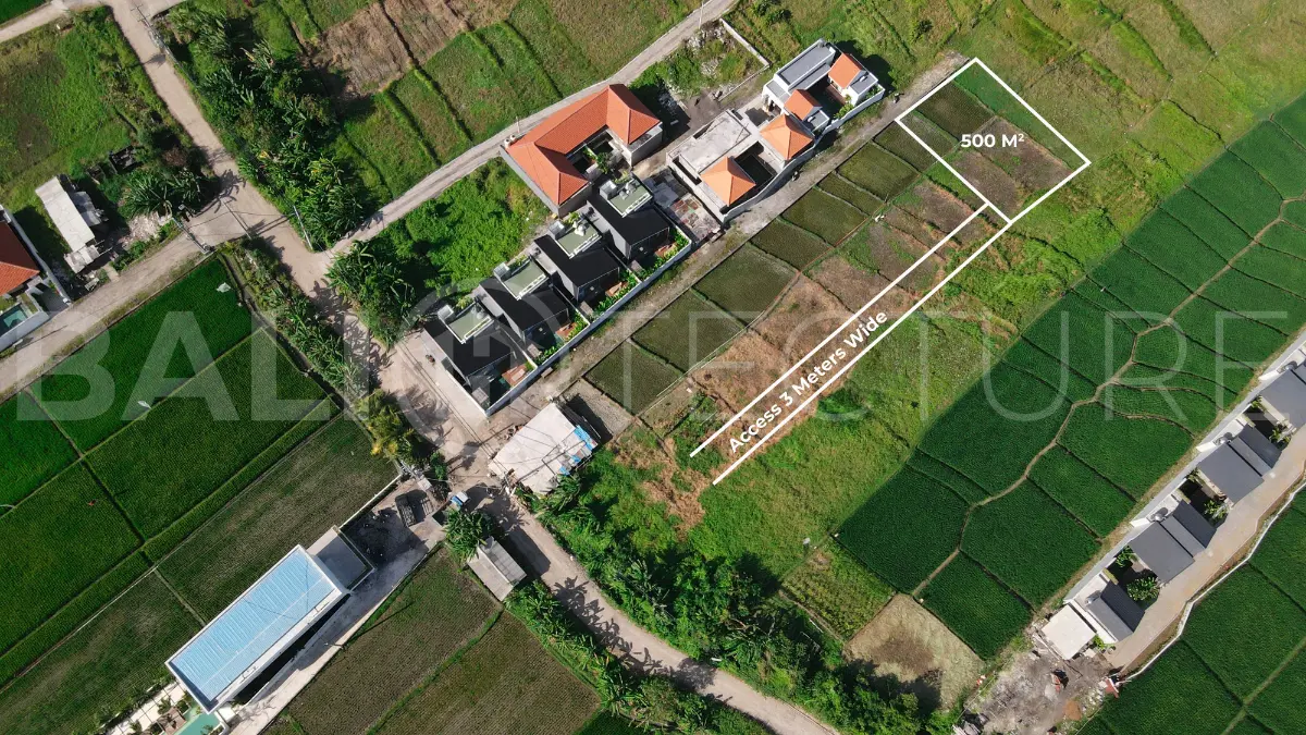 500m² Leasehold Land in Seseh, Steps from the Beach 2