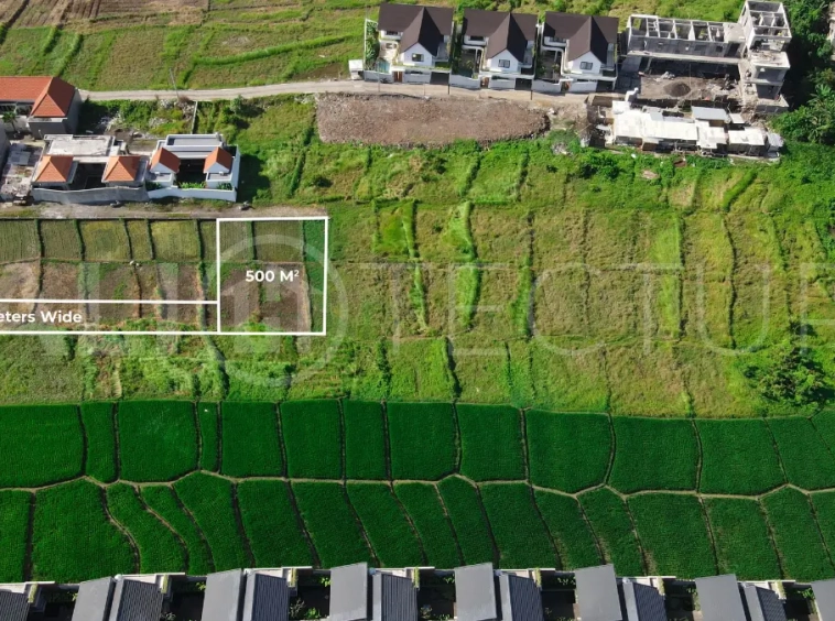 500m² Leasehold Land in Seseh, Steps from the Beach 3
