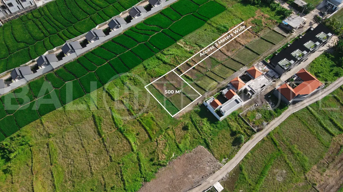 500m² Leasehold Land in Seseh, Steps from the Beach 4