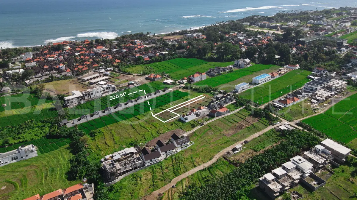 500m² Leasehold Land in Seseh, Steps from the Beach 5