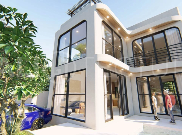 Off-Plan Modern 2BR Villa in Balangan – 3 Mins to the Beach 18