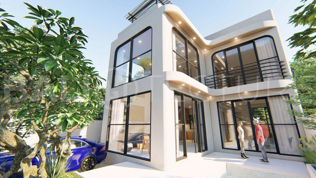 Off-Plan Modern 2BR Villa in Balangan – 3 Mins to the Beach 18