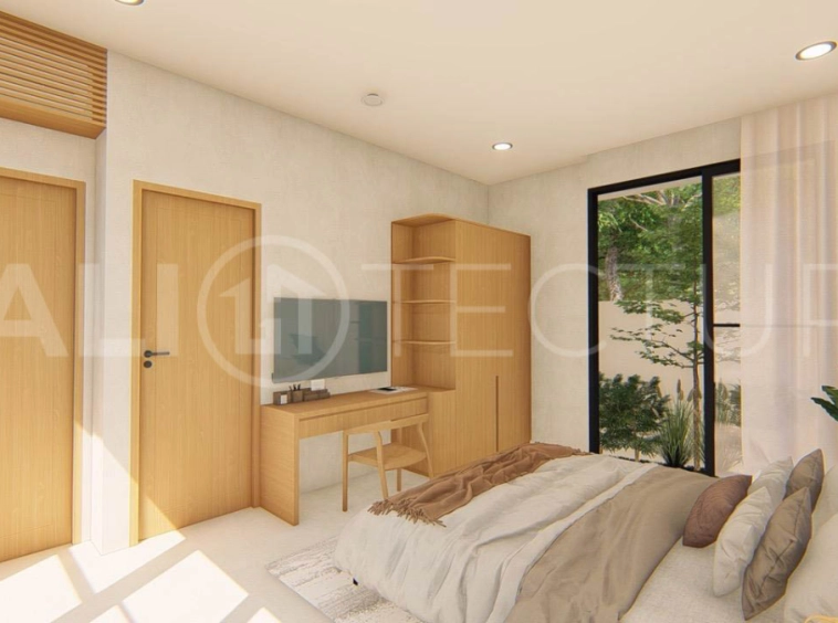 Off-Plan Modern 2BR Villa in Balangan – 3 Mins to the Beach 19