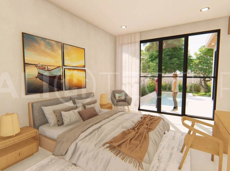 Off-Plan Modern 2BR Villa in Balangan – 3 Mins to the Beach 20