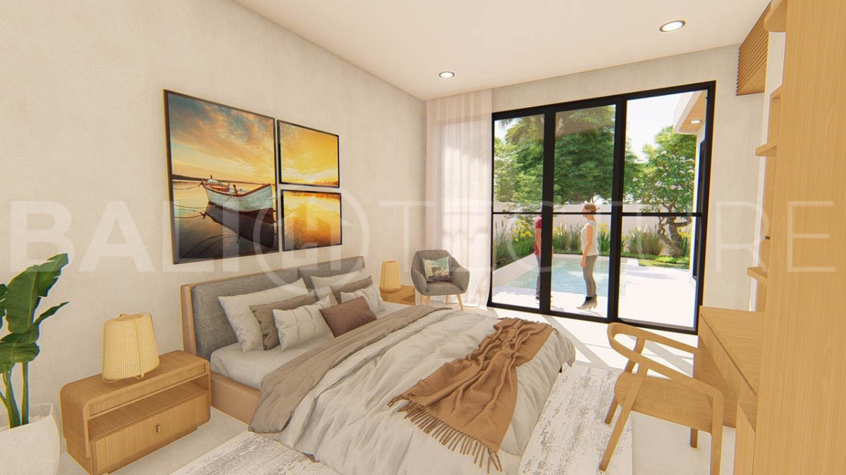Off-Plan Modern 2BR Villa in Balangan – 3 Mins to the Beach 20