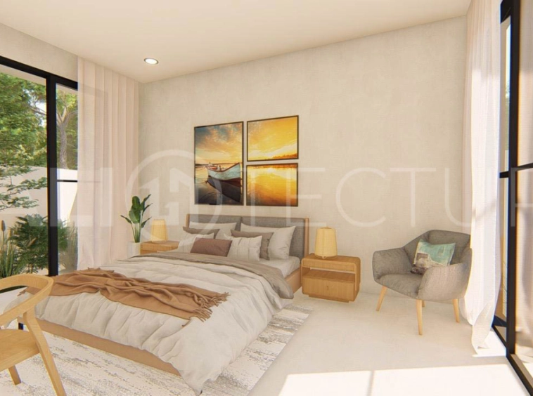 Off-Plan Modern 2BR Villa in Balangan – 3 Mins to the Beach 1