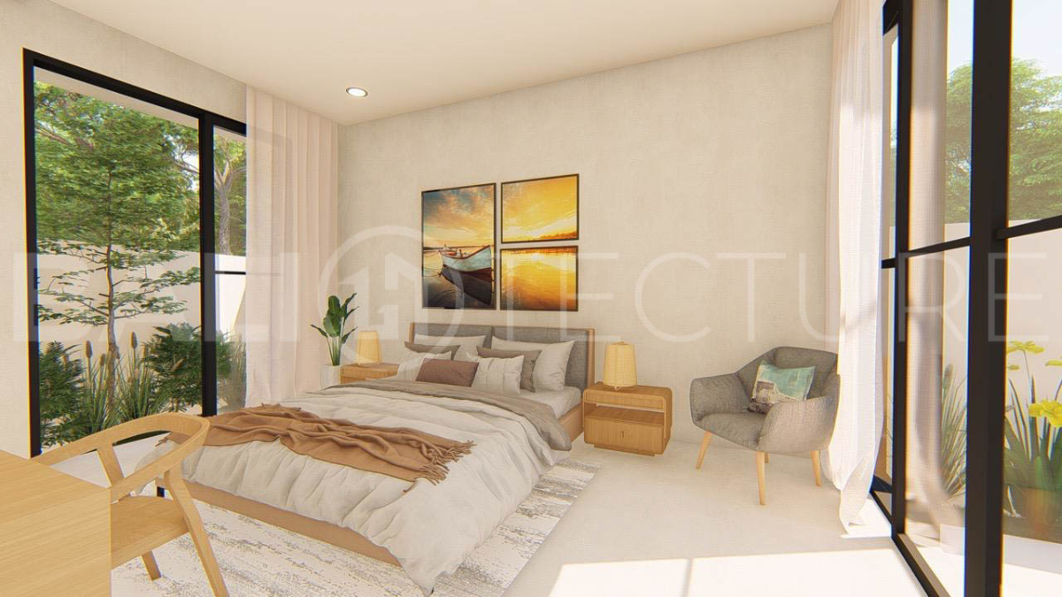 Off-Plan Modern 2BR Villa in Balangan – 3 Mins to the Beach 1