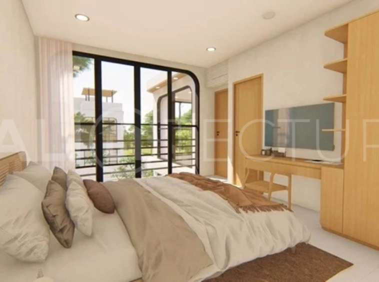 Off-Plan Modern 2BR Villa in Balangan – 3 Mins to the Beach 6