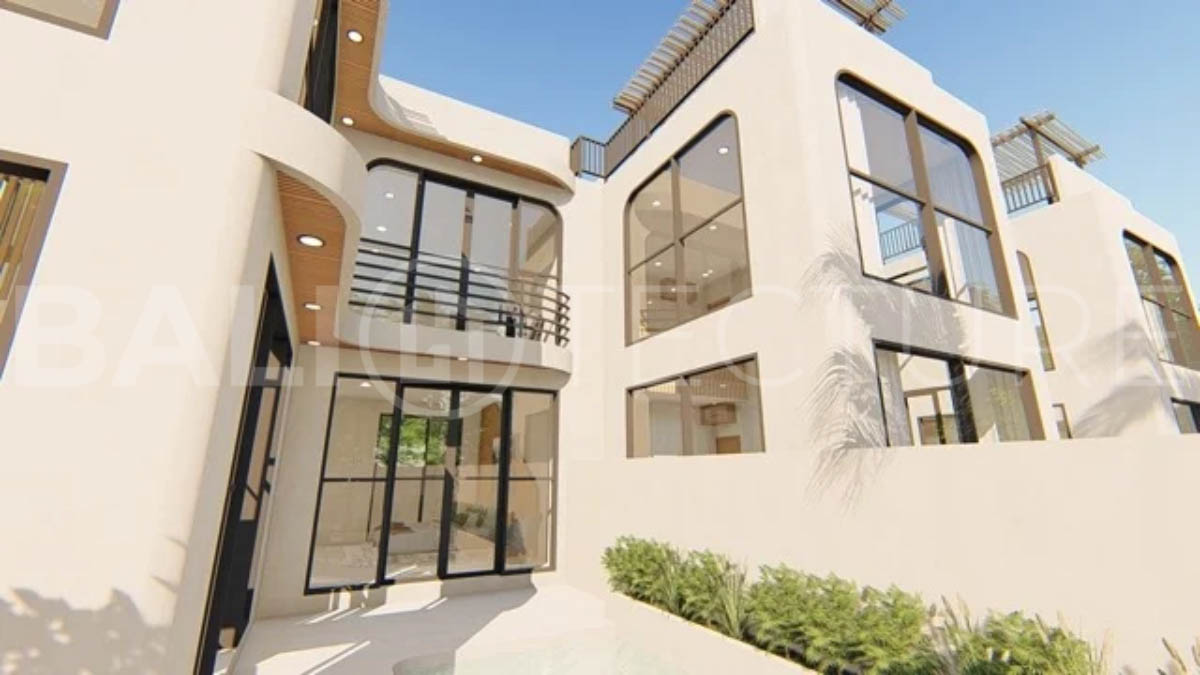 Off-Plan Modern 2BR Villa in Balangan – 3 Mins to the Beach 12