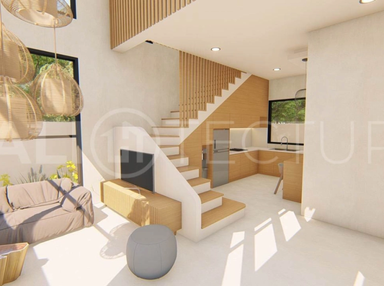 Off-Plan Modern 2BR Villa in Balangan – 3 Mins to the Beach 13