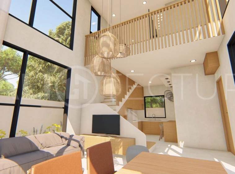 Off-Plan Modern 2BR Villa in Balangan – 3 Mins to the Beach 15
