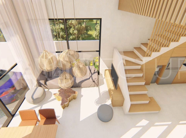 Off-Plan Modern 2BR Villa in Balangan – 3 Mins to the Beach 17