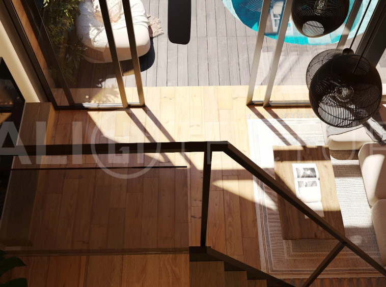 Bingin Off Plan Villa for Sale, Scandinavian Inspired 1 Bedroom15
